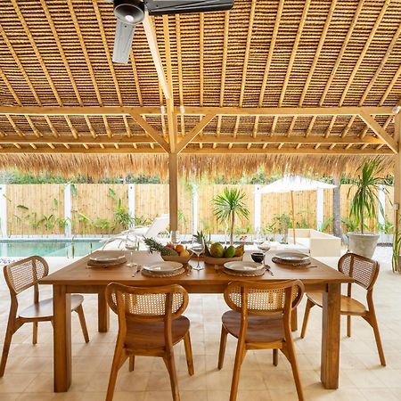 Villa Kelapa Kucing Gili Air Exterior foto