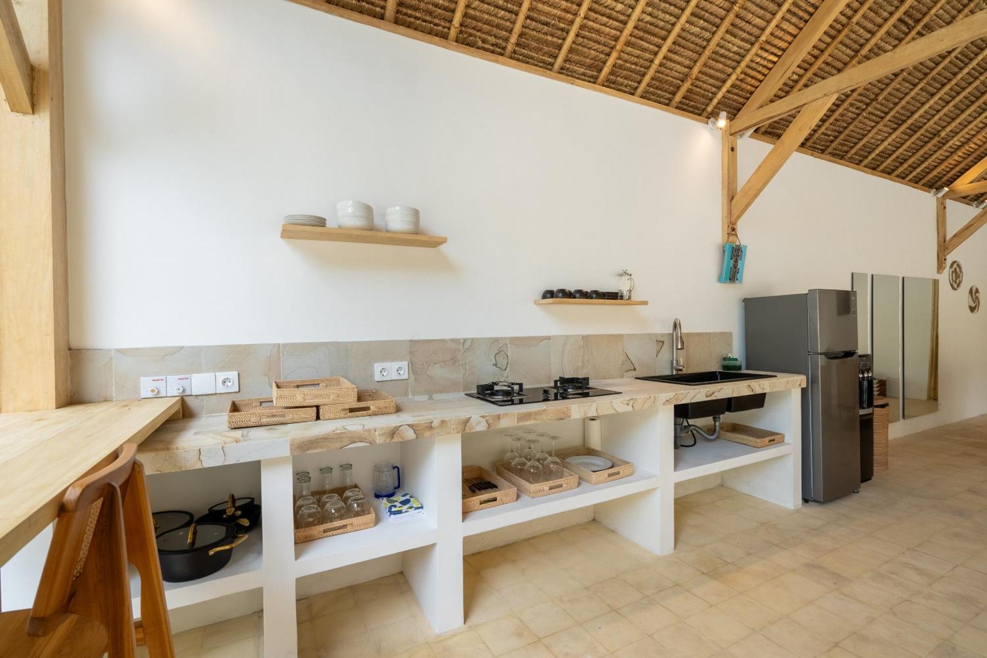 Villa Kelapa Kucing Gili Air Exterior foto
