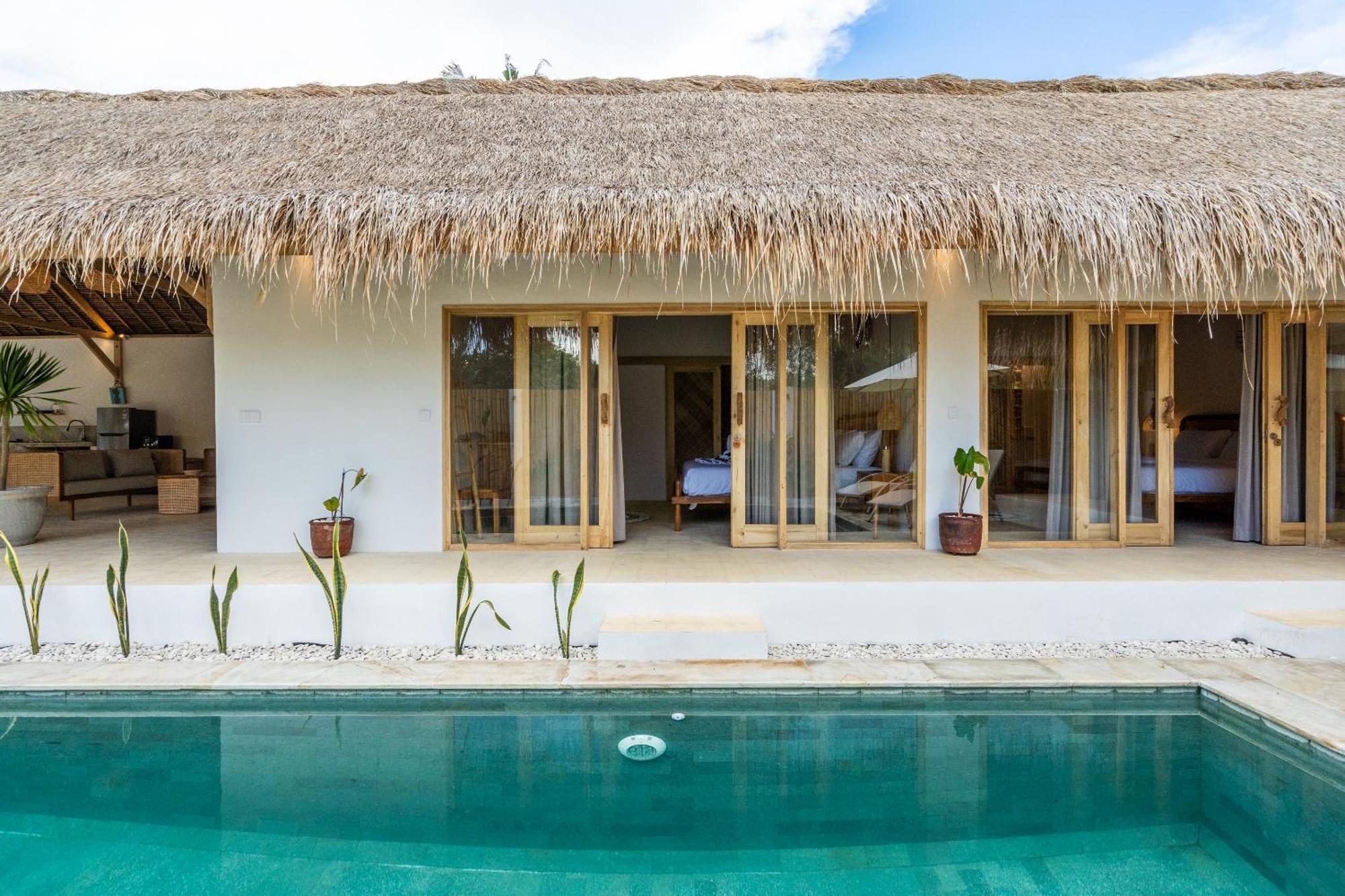Villa Kelapa Kucing Gili Air Exterior foto