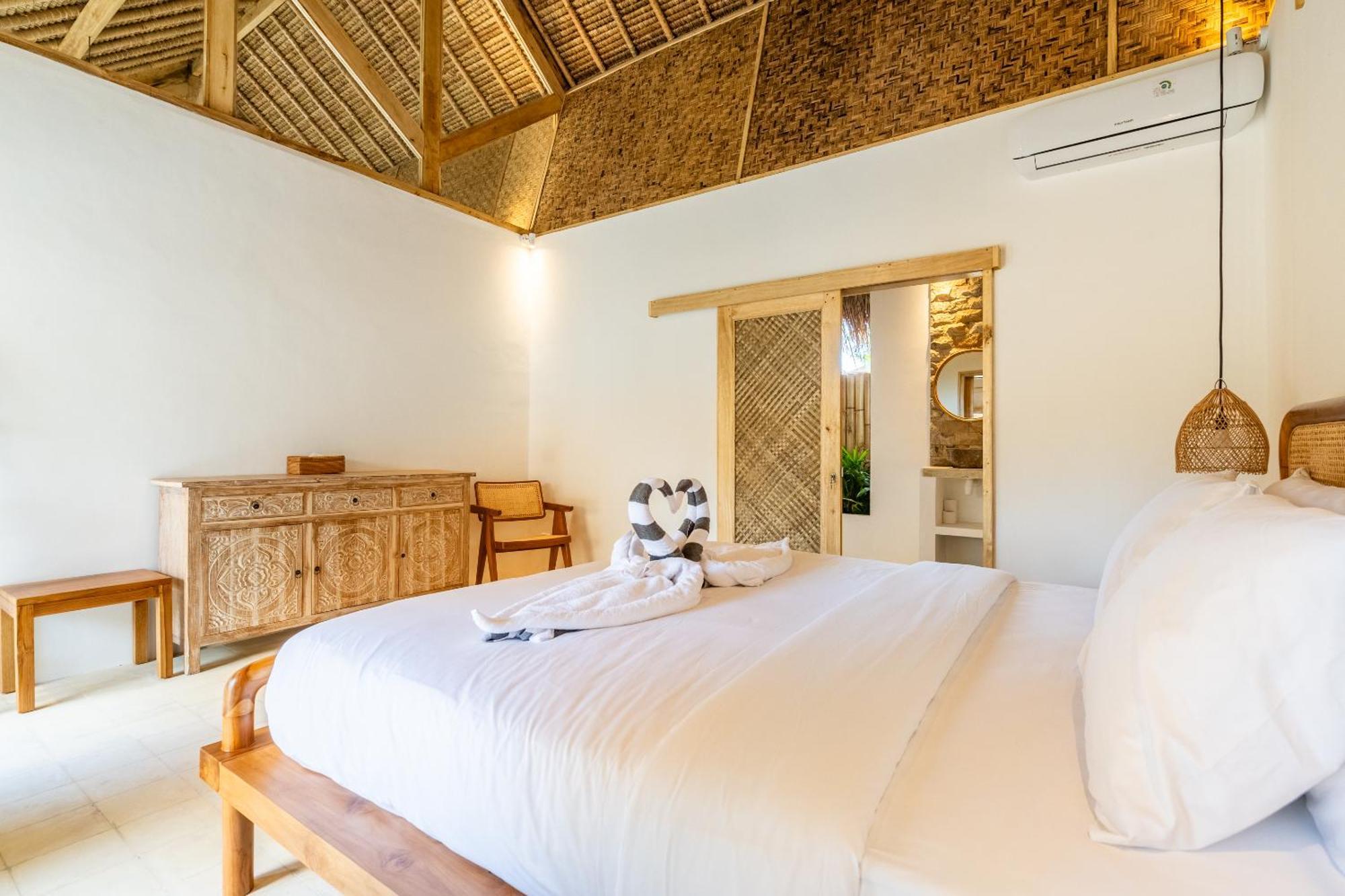 Villa Kelapa Kucing Gili Air Exterior foto