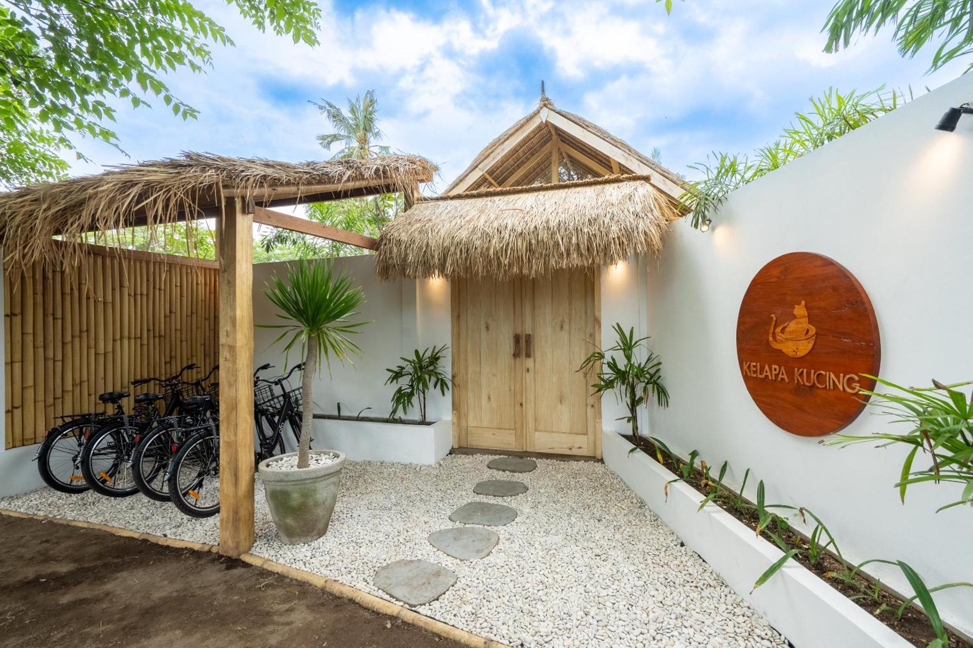 Villa Kelapa Kucing Gili Air Exterior foto