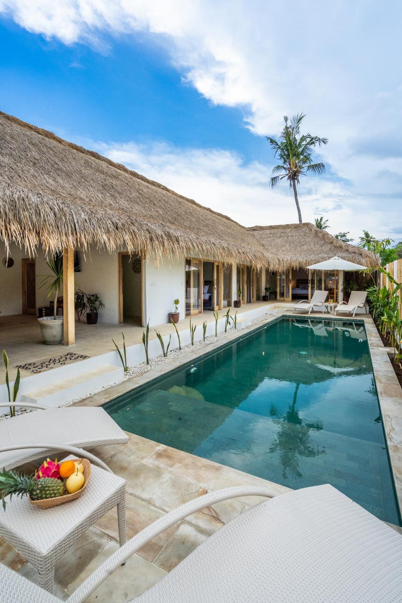 Villa Kelapa Kucing Gili Air Exterior foto