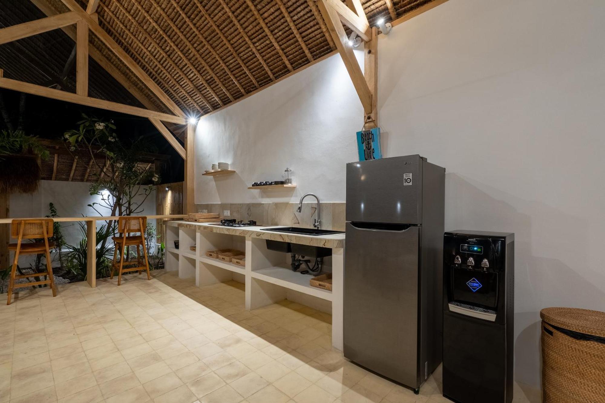 Villa Kelapa Kucing Gili Air Exterior foto