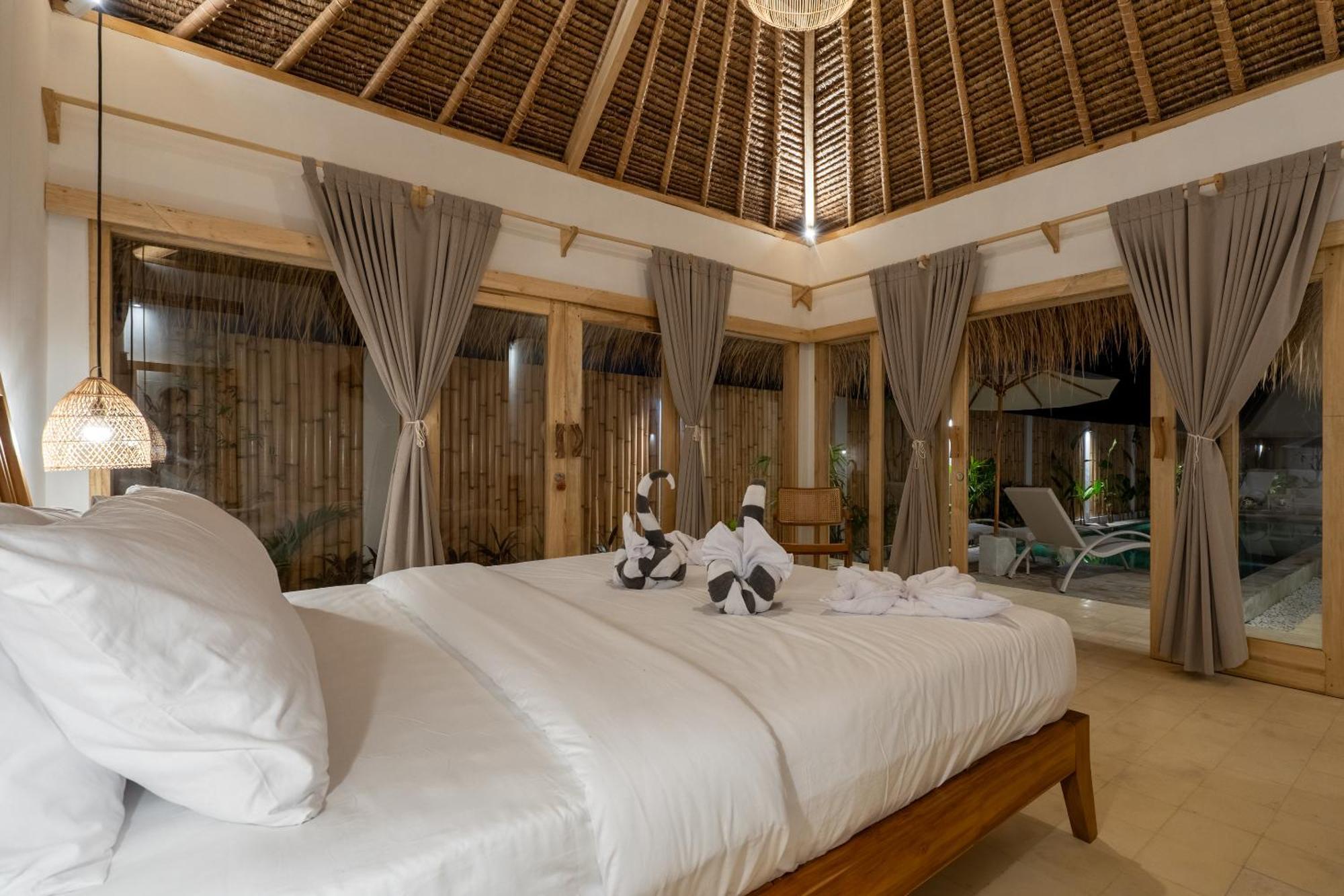 Villa Kelapa Kucing Gili Air Exterior foto