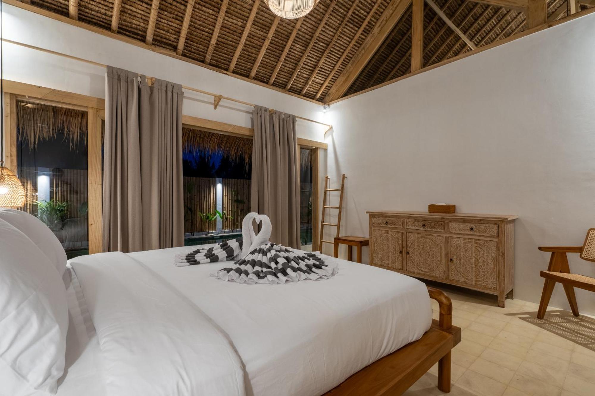 Villa Kelapa Kucing Gili Air Exterior foto